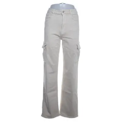Cargo broek (Beige) van Guts & Gusto Katoen, Polyester, Elastaan