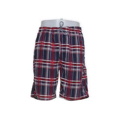Badshorts (Blå, Röd, Vit) från Peckott Polyester