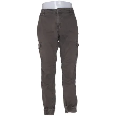 Pantalon cargo (Gris) de Icono Coton, Élasthane