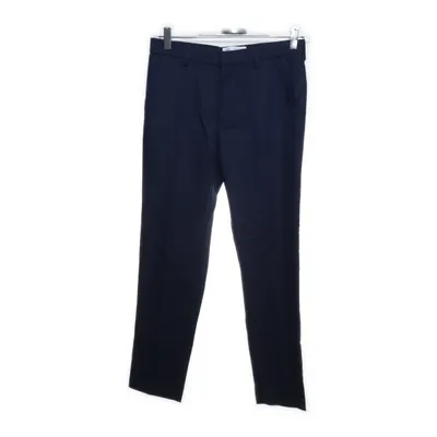 Suit pants (Blue) from Zara Elastane, Polyester, Viscose