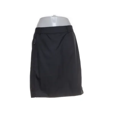 Jupe (Noir) de Tierra Polyester, Laine