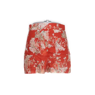 Shorts (Red, Multicolored) from Sézane Cotton, Linen