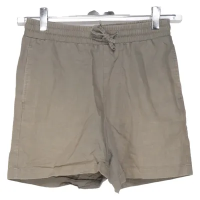 Korte broek (Bruin) van Mono Linnen