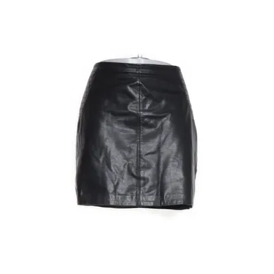 Läderkjol (Svart) från Rich & Royal Skinn, Polyester