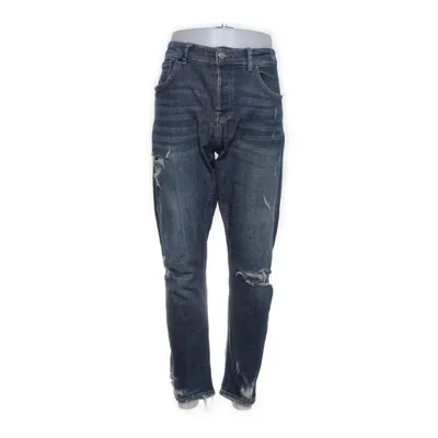 Jeans (Blau) von Zara Man Baumwolle, Elasthan