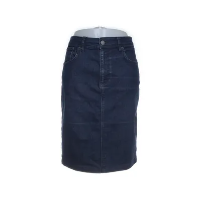 Nederdel (Blå) fra Twist & Tango Bomuld, Polyester