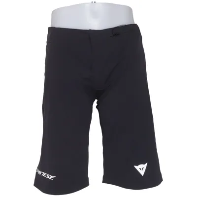 Outdoor shorts (Black) from Dainese Elastane, Polyamide