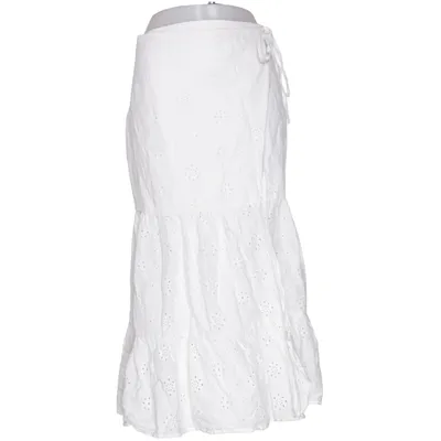 Maxi rok (Wit) van Bardot Katoen, Linnen, Viscose