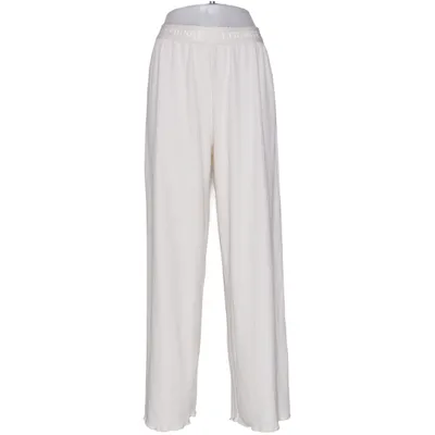 Palazzobyxor (Vit) från Lounge Elastan, Polyester, Viskos