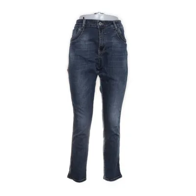 Jeans (Blue) from Chlea London Cotton, Elastane, Polyester, Viscose