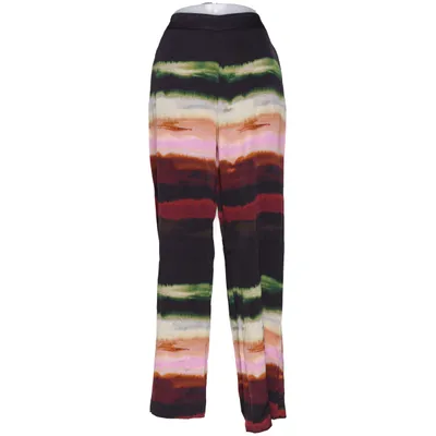 Palazzobukser (Sort, Flerfarvet) fra Rue de Femme Elastan, Polyester, Viscose