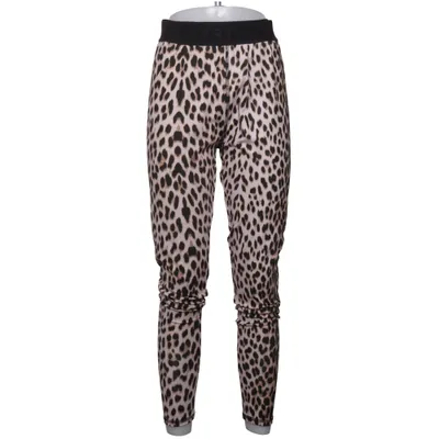 Leggings (Beige, Black) from Oh April Elastane, Polyester