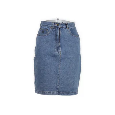 Denim skirt (S-5118) from Montana Cotton