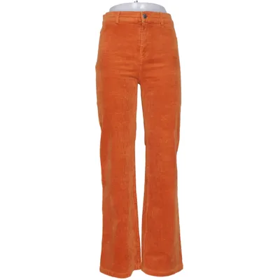Manchesterbyxor (Orange) från WERA Bomull, Elastan