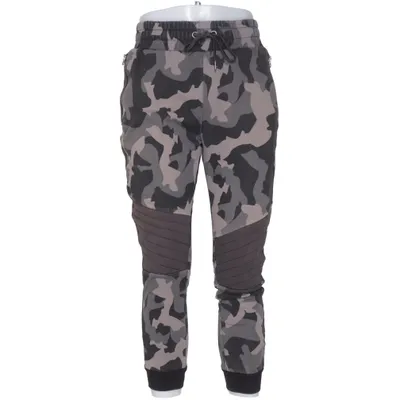 Pantalon de survêtement (Gris, Noir) de EP Collection Coton, Polyester