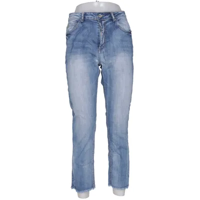 Jeans (Blue) from Place du Jour Cotton, Elastane