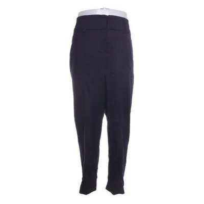 Kostuumbroek (Blauw) van Zara Polyester, Viscose, Elastaan