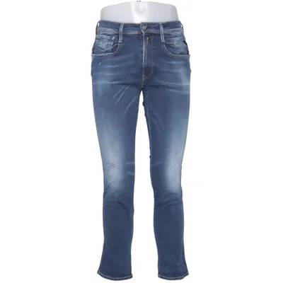 Spijkerbroek (Blauw) van Replay