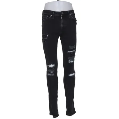 Jeans (Sort) fra Jack & Jones Jeans Intelligence Bomuld, Elastan