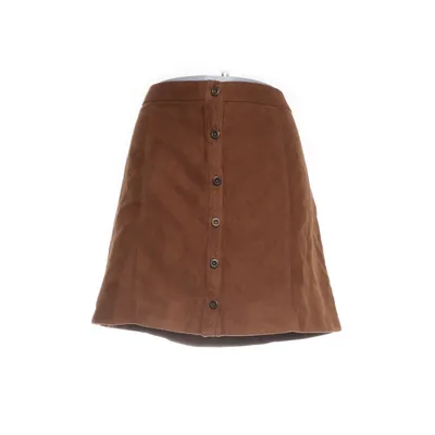 Nederdel (Brun) fra Hollister Polyester, Viscose
