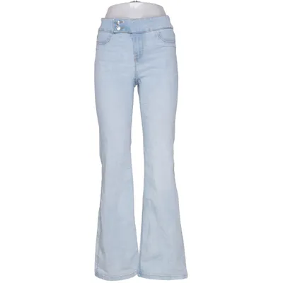 Jeans (Blå) från Divided by H&M Bomull, Elastan, Polyester