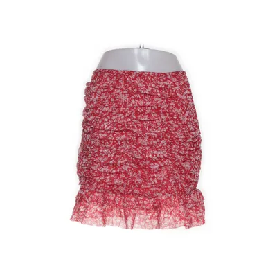 Kjol (Röd, Vit, Flerfärgad) från Collection Pimkie Metallfiber, Polyester