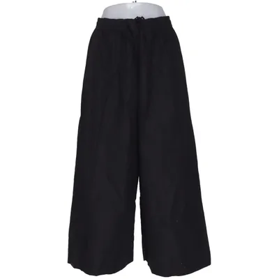 Pantalon patte d'éléphant (Noir) de COS Coton, Lin