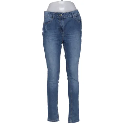 Jean (Bleu) de Gina Denim Coton, Élasthane, Polyester