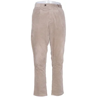 Cordhose (Beige) von John Henric Elasthan, Bio-Baumwolle, Polyester