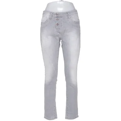 Jeans (Gray) from Please Cotton, Elastane