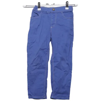 Broek (Blauw) van Minories Katoen, Elastaan