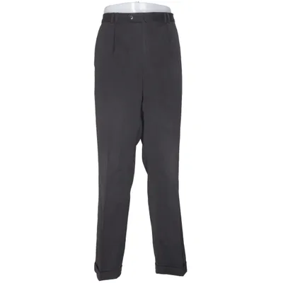 Kostuumbroek (Zwart) van Sunde Polyester, Wol
