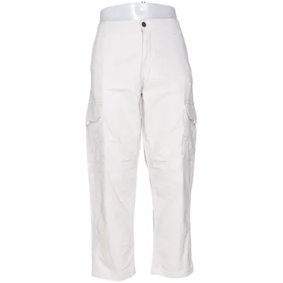 Cargo broek (Beige) van ADPT Katoen, Elastaan