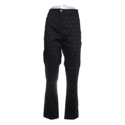 Byxor (Svart) från Anne Weyburn Bomull, Elastan