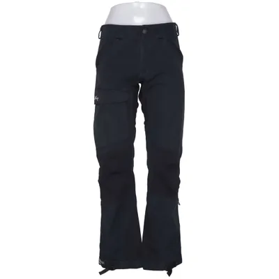 Friluftsbyxor (Svart) från Lundhags Elastan, Ekologisk bomull, Polyamid, Polyester