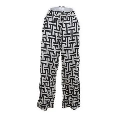 Byxor (Svart, Vit) från H&M Home Lyocell