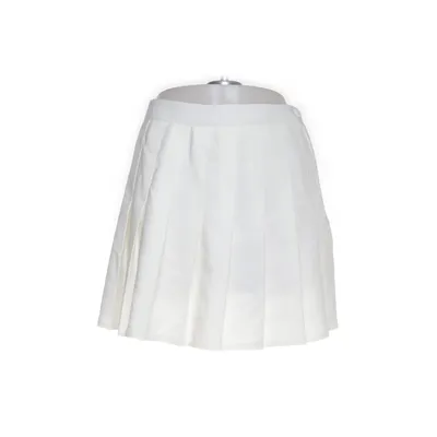 Rok (Wit) van Boohoo Elastaan, Polyester