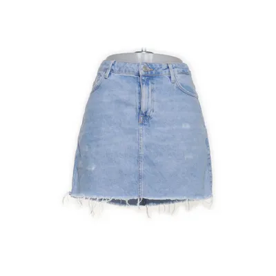 Jupe en jean (Z1975 DENIM) de Zara Basic Z1975 Denim Coton