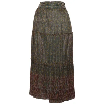 Långkjol (Flerfärgad) från Ba&sh Polyester