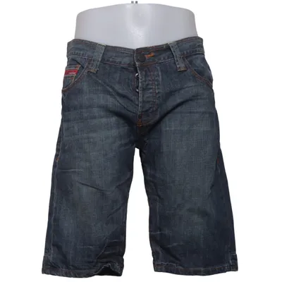 Denim shorts (Blue) from Superdry Vintage Cotton