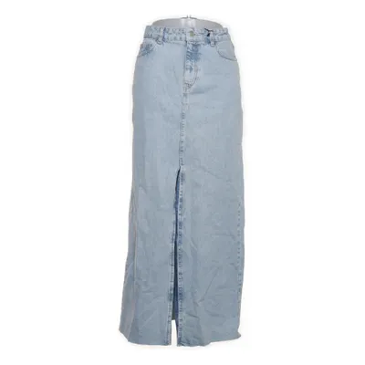 Jupe longue (Bleu) de NA-KD