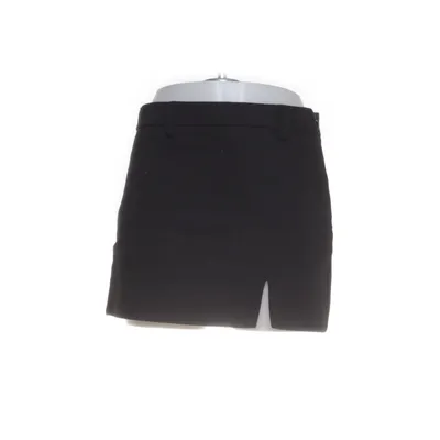 Skirt (Black) from Stradivarius Cotton, Elastane, Polyester