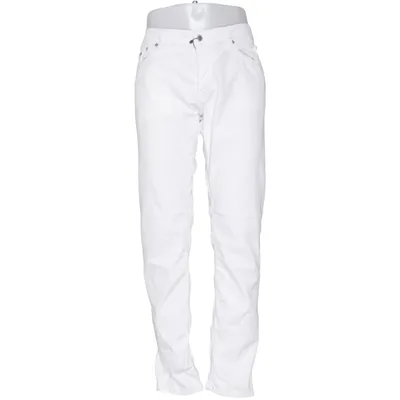 Corduroy pants (White) from Harmont & Blaine