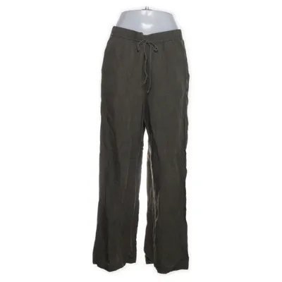 Palazzobyxor (Grön) från H&M Linne, Polyester, Viskos