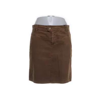 Skirt (Brown) from Marc O'Polo Cotton, Elastane