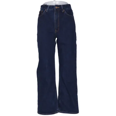 Spijkerbroek (Clean Eileen Indigo Dipped) van Nudie Jeans Katoen