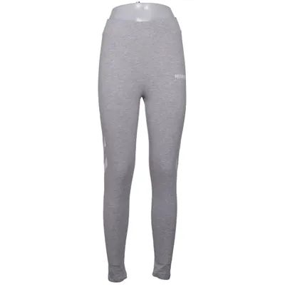 Sportleggings (Grijs) van Hummel Katoen, Polyester, Viscose