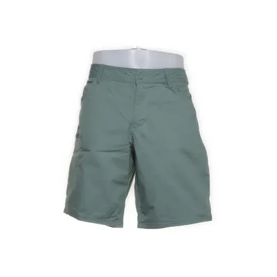 Outdoor shorts (Green) from Decathlon Cotton, Elastane, Polyester