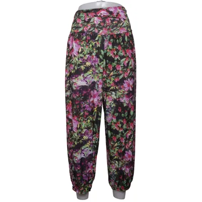 Pantalon (Noir, Multicolore) de C & C Élasthane, Polyester