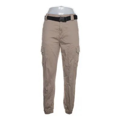 Pantalon cargo (Beige) de Laulia Coton, Élasthane